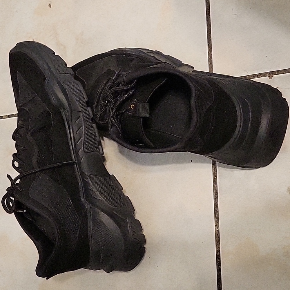 Black Aldo Shoes Size 13